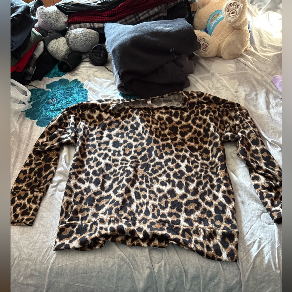 Leopard Print Shirt